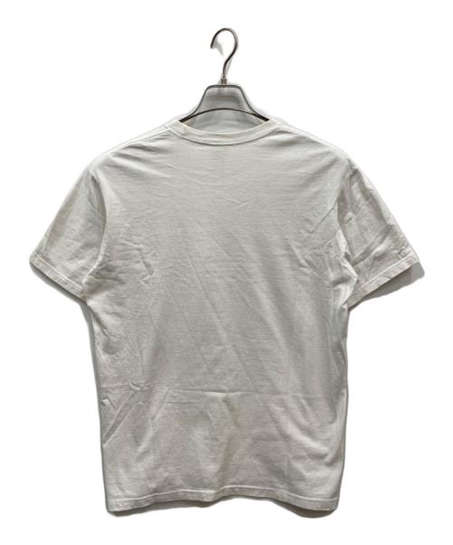 SUPREME（シュプリーム）Supreme (シュプリーム) YOHJI YAMAMOTO (ヨウジヤマモト) 20aw Scribble Wolf Tee ホワイト サイズ:Mの古着・服飾アイテム