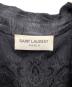 中古・古着 Saint Laurent Paris (サンローランパリ) ペイズリー柄ベスト ブラック サイズ:S：30000円