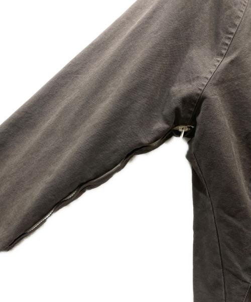 YEEZY SEASON4（イージーシーズン4）YEEZY SEASON4 (イージーシーズン4) Parka Pockets グレー サイズ:Sの古着・服飾アイテム