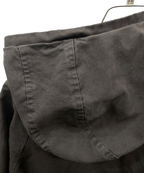 YEEZY SEASON4（イージーシーズン4）YEEZY SEASON4 (イージーシーズン4) Parka Pockets グレー サイズ:Sの古着・服飾アイテム