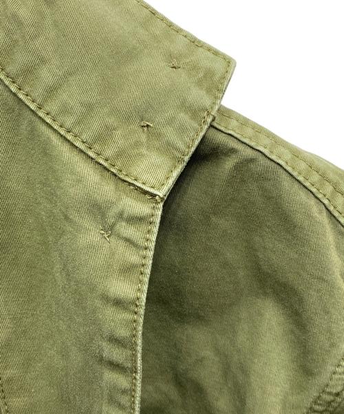 rabens saloner（ラーベンスサロナー）rabens saloner (ラーベンスサロナー) Canvas light Jacket カーキ サイズ:Sの古着・服飾アイテム