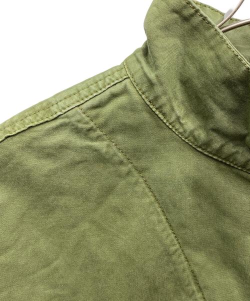 rabens saloner（ラーベンスサロナー）rabens saloner (ラーベンスサロナー) Canvas light Jacket カーキ サイズ:Sの古着・服飾アイテム