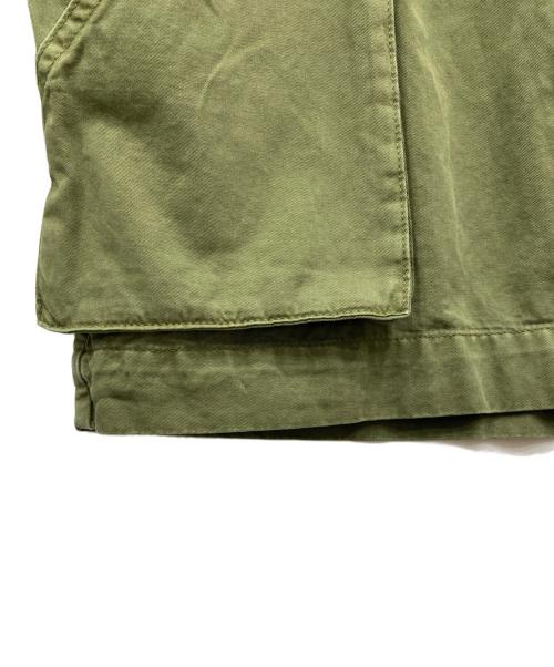 rabens saloner（ラーベンスサロナー）rabens saloner (ラーベンスサロナー) Canvas light Jacket カーキ サイズ:Sの古着・服飾アイテム