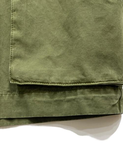 rabens saloner（ラーベンスサロナー）rabens saloner (ラーベンスサロナー) Canvas light Jacket カーキ サイズ:Sの古着・服飾アイテム