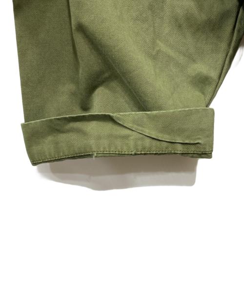 rabens saloner（ラーベンスサロナー）rabens saloner (ラーベンスサロナー) Canvas light Jacket カーキ サイズ:Sの古着・服飾アイテム