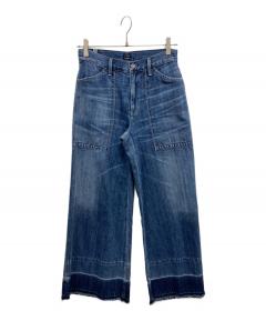 中古・古着通販】GUCCI (グッチ) ホースビットポケットフレアデニム