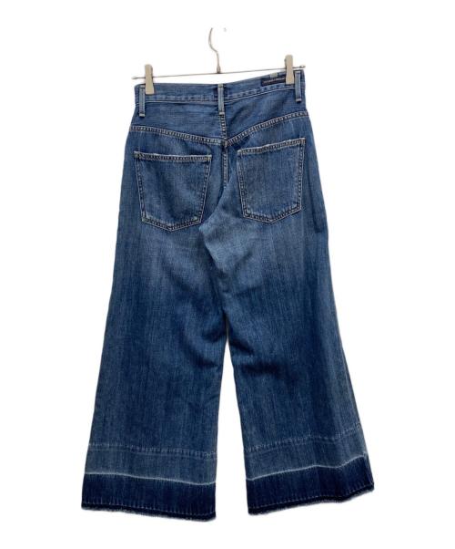 Citizens of humanity（シチズンズオブヒューマニティ）Citizens of humanity (シチズンズオブヒューマニティ) ワイドデニムパンツ インディゴ サイズ:25の古着・服飾アイテム