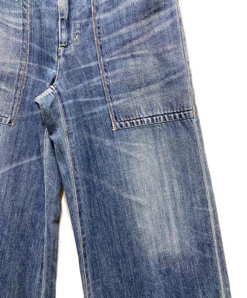 Citizens of humanity（シチズンズオブヒューマニティ）Citizens of humanity (シチズンズオブヒューマニティ) ワイドデニムパンツ インディゴ サイズ:25の古着・服飾アイテム