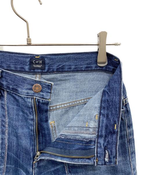 Citizens of humanity（シチズンズオブヒューマニティ）Citizens of humanity (シチズンズオブヒューマニティ) ワイドデニムパンツ インディゴ サイズ:25の古着・服飾アイテム