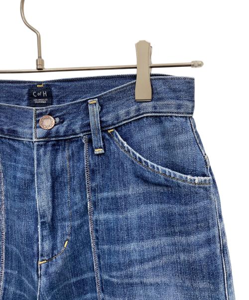 Citizens of humanity（シチズンズオブヒューマニティ）Citizens of humanity (シチズンズオブヒューマニティ) ワイドデニムパンツ インディゴ サイズ:25の古着・服飾アイテム