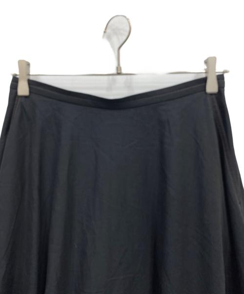 Plage（プラージュ）Plage (プラージュ) リネン混ロングスカート ブラック サイズ:38の古着・服飾アイテム