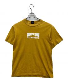 stussy（ステューシー）の古着「90’s～ プリントTシャツ」｜イエロー