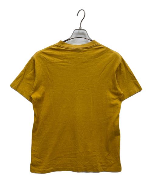 stussy（ステューシー）stussy (ステューシー) 90’s～ プリントTシャツ イエロー サイズ:Mの古着・服飾アイテム