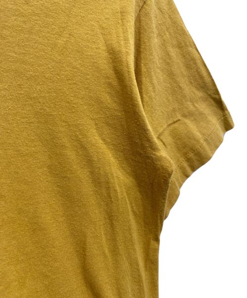 stussy（ステューシー）stussy (ステューシー) 90’s～ プリントTシャツ イエロー サイズ:Mの古着・服飾アイテム