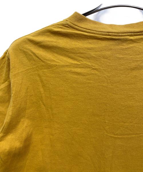 stussy（ステューシー）stussy (ステューシー) 90’s～ プリントTシャツ イエロー サイズ:Mの古着・服飾アイテム