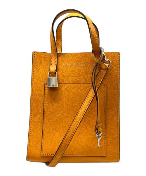 Marc by Marc Jacobs（マークバイマークジェイコブス）Marc by Marc Jacobs (マークバイマークジェイコブス) MICRO MINI GRIND TOTE オレンジの古着・服飾アイテム