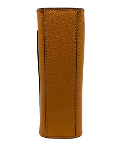 Marc by Marc Jacobs（マークバイマークジェイコブス）Marc by Marc Jacobs (マークバイマークジェイコブス) MICRO MINI GRIND TOTE オレンジの古着・服飾アイテム