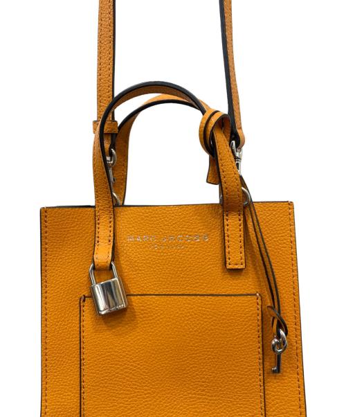 Marc by Marc Jacobs（マークバイマークジェイコブス）Marc by Marc Jacobs (マークバイマークジェイコブス) MICRO MINI GRIND TOTE オレンジの古着・服飾アイテム