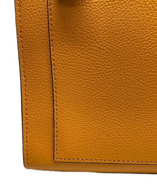 Marc by Marc Jacobs（マークバイマークジェイコブス）Marc by Marc Jacobs (マークバイマークジェイコブス) MICRO MINI GRIND TOTE オレンジの古着・服飾アイテム