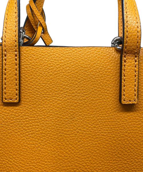 Marc by Marc Jacobs（マークバイマークジェイコブス）Marc by Marc Jacobs (マークバイマークジェイコブス) MICRO MINI GRIND TOTE オレンジの古着・服飾アイテム