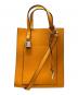 Marc by Marc Jacobs（マークバイマークジェイコブス）の古着「MICRO MINI GRIND TOTE」｜オレンジ