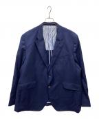BOGLIOLIボリオリ）の古着「テーラードジャケット」｜ブルー