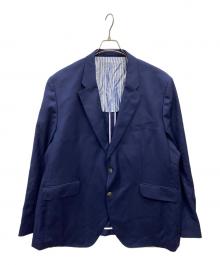 BOGLIOLI（ボリオリ）の古着「テーラードジャケット」｜ブルー