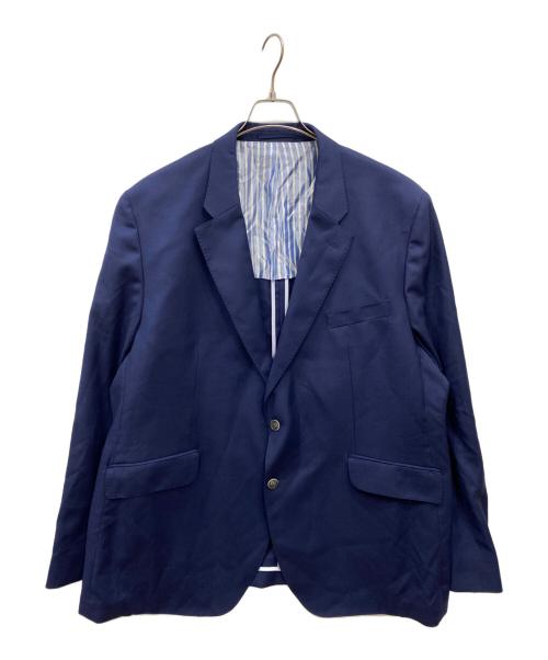 BOGLIOLI（ボリオリ）BOGLIOLI (ボリオリ) テーラードジャケット ブルー サイズ:54の古着・服飾アイテム