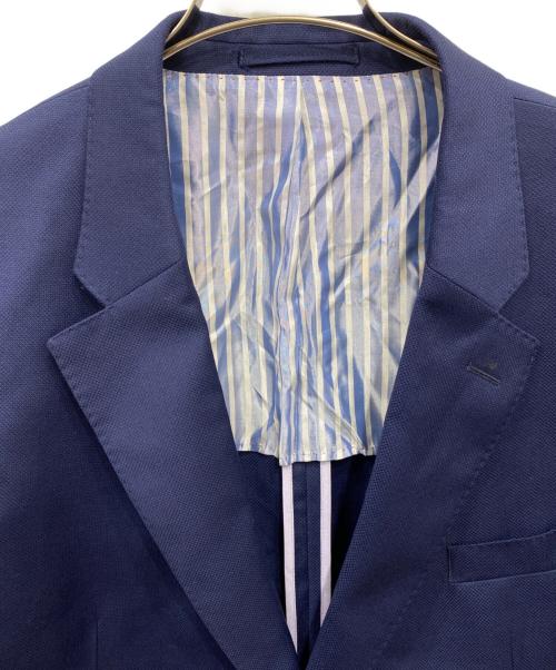 BOGLIOLI（ボリオリ）BOGLIOLI (ボリオリ) テーラードジャケット ブルー サイズ:54の古着・服飾アイテム