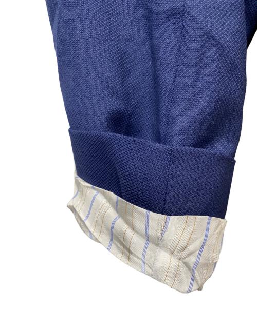 BOGLIOLI（ボリオリ）BOGLIOLI (ボリオリ) テーラードジャケット ブルー サイズ:54の古着・服飾アイテム