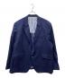 BOGLIOLI（ボリオリ）の古着「テーラードジャケット」｜ブルー