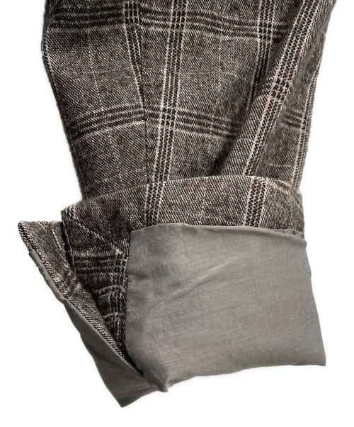 TAGLIATORE（タリアトーレ）TAGLIATORE (タリアトーレ) 段返り3Bテーラードジャケット ブラウン サイズ:54の古着・服飾アイテム