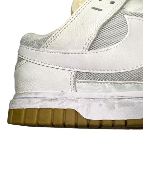 NIKE（ナイキ）NIKE (ナイキ) AIR DUNK JUMBO ホワイト サイズ:27.5cmの古着・服飾アイテム