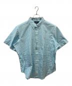 RALPH LAURENラルフローレン）の古着「ボタンダウンシャツ」｜スカイブルー