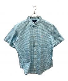 RALPH LAUREN（ラルフローレン）の古着「ボタンダウンシャツ」｜スカイブルー