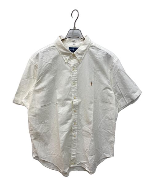 POLO RALPH LAUREN（ポロ・ラルフローレン）POLO RALPH LAUREN (ポロ・ラルフローレン) ボタンダウンシャツ ホワイト サイズ:XXLの古着・服飾アイテム