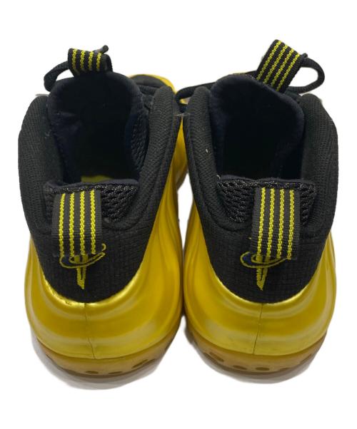NIKE（ナイキ）NIKE (ナイキ) AIR FOAMPOSITE ONE イエロー サイズ:26㎝の古着・服飾アイテム