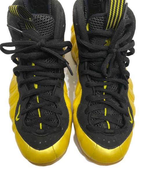 NIKE（ナイキ）NIKE (ナイキ) AIR FOAMPOSITE ONE イエロー サイズ:26㎝の古着・服飾アイテム