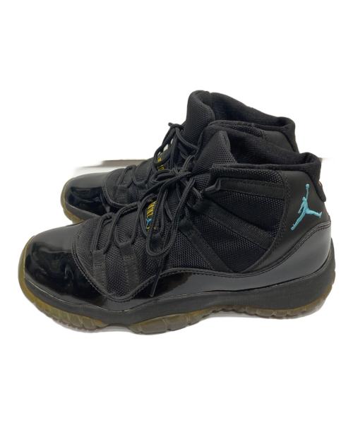 NIKE（ナイキ）NIKE (ナイキ) AIR JORDAN 11 RETRO GAMMA BLUE (GS) ブラック サイズ:24.5㎝の古着・服飾アイテム