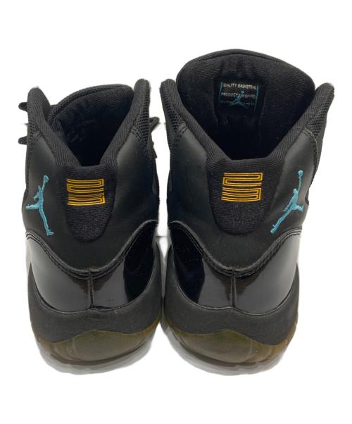 NIKE（ナイキ）NIKE (ナイキ) AIR JORDAN 11 RETRO GAMMA BLUE (GS) ブラック サイズ:24.5㎝の古着・服飾アイテム