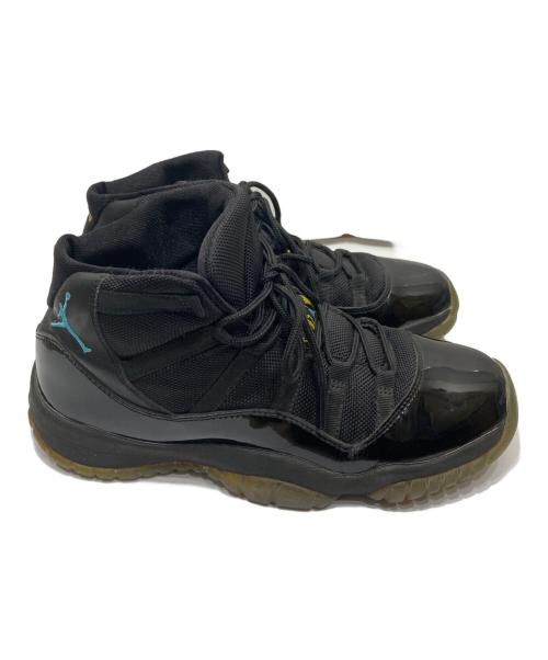 NIKE（ナイキ）NIKE (ナイキ) AIR JORDAN 11 RETRO GAMMA BLUE (GS) ブラック サイズ:24.5㎝の古着・服飾アイテム