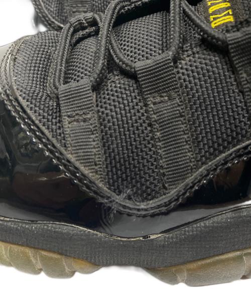 NIKE（ナイキ）NIKE (ナイキ) AIR JORDAN 11 RETRO GAMMA BLUE (GS) ブラック サイズ:24.5㎝の古着・服飾アイテム