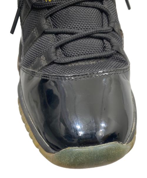 NIKE（ナイキ）NIKE (ナイキ) AIR JORDAN 11 RETRO GAMMA BLUE (GS) ブラック サイズ:24.5㎝の古着・服飾アイテム