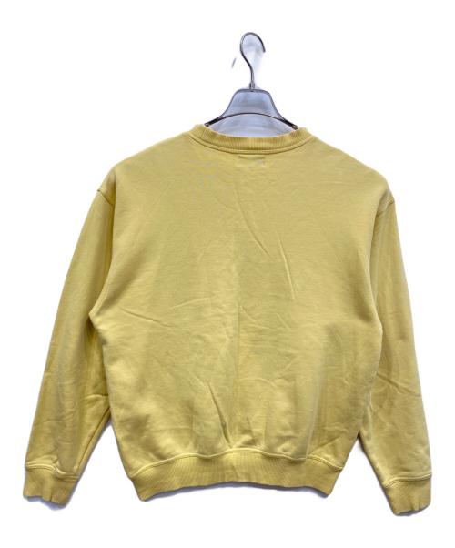 KENZO（ケンゾー）KENZO (ケンゾー) クルーネックスウェット イエロー サイズ:FREEの古着・服飾アイテム