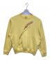 KENZO（ケンゾー）の古着「クルーネックスウェット」｜イエロー