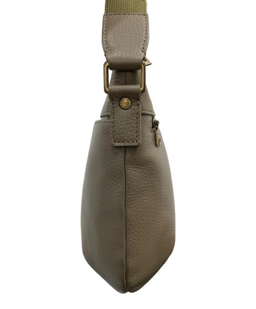 HUNTING WORLD（ハンティングワールド）HUNTING WORLD (ハンティングワールド) ショルダーバッグ ベージュ×オリーブの古着・服飾アイテム