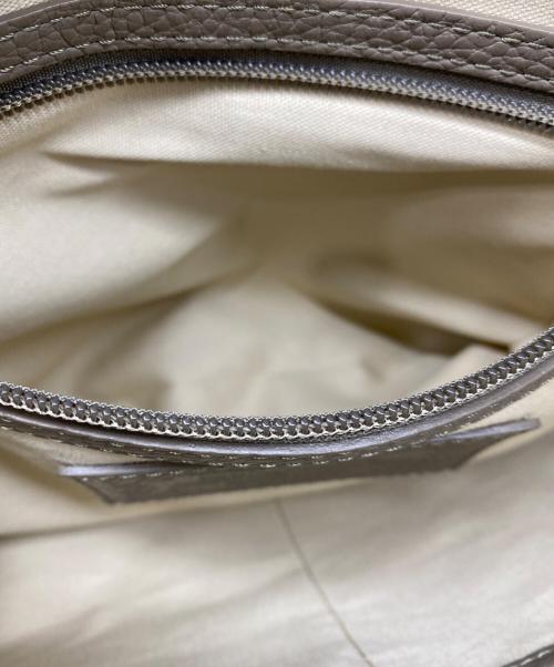 HUNTING WORLD（ハンティングワールド）HUNTING WORLD (ハンティングワールド) ショルダーバッグ ベージュ×オリーブの古着・服飾アイテム