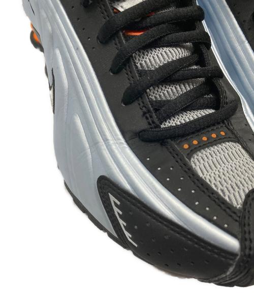 NIKE（ナイキ）NIKE (ナイキ) SHOX R4 BLUE TINT/METALLIC SILVER-TOTAL ORANGE ブルー サイズ:24㎝の古着・服飾アイテム