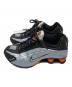 NIKE (ナイキ) SHOX R4 BLUE TINT/METALLIC SILVER-TOTAL ORANGE ブルー サイズ:24㎝：7000円