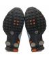 中古・古着 NIKE (ナイキ) SHOX R4 BLUE TINT/METALLIC SILVER-TOTAL ORANGE ブルー サイズ:24㎝：7000円